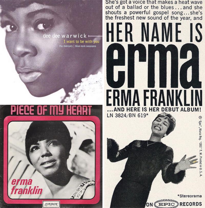 Dee Dee Warwick & Erma Franklin: Forgotten Sisters Of Soul