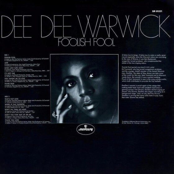 Discography | Dee Dee Warwick Official Website