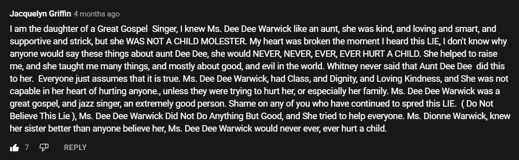 Dee Dee Warwick Official Site: I’m Gonna Make You Love Me