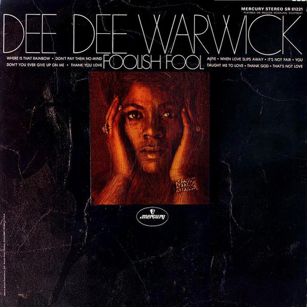 Dee Dee Warwick - Foolish Fool Front Cover (1969)