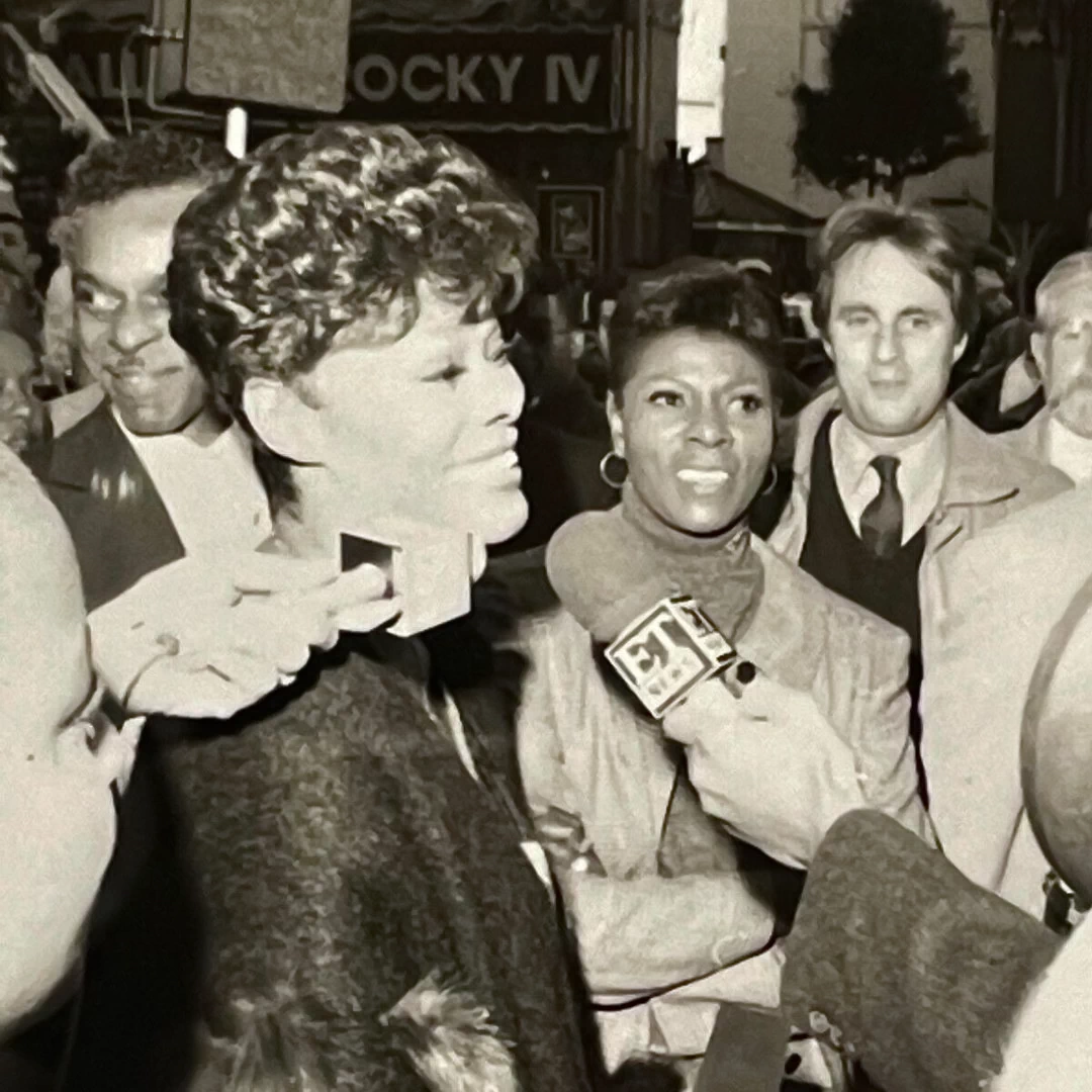 Dee Dee and Dionne. Hollywood Walk of Fame (1985)
